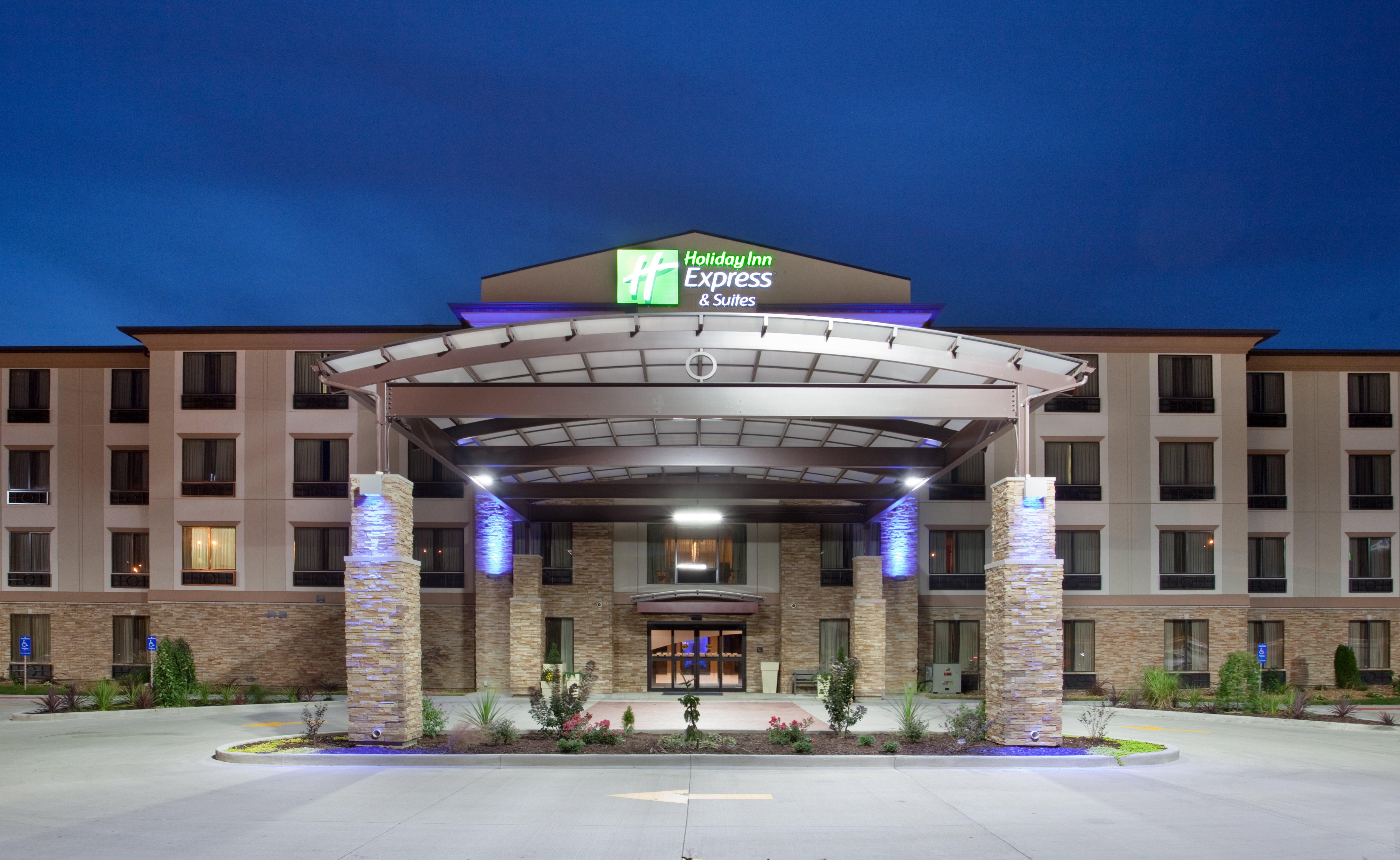 Holiday Inn Express & Suites St Louis Airport By Ihg Woodson Terrace Esterno foto